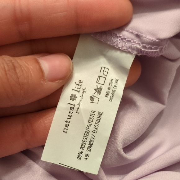 Natural Life Women's Pink Smocked Shorts - Picture 5 of 5